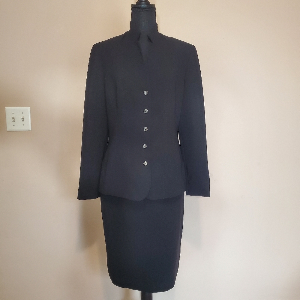 Bill Blass Black Power Suit